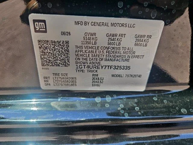 New 2026 Onyx Black GMC Denali image 30