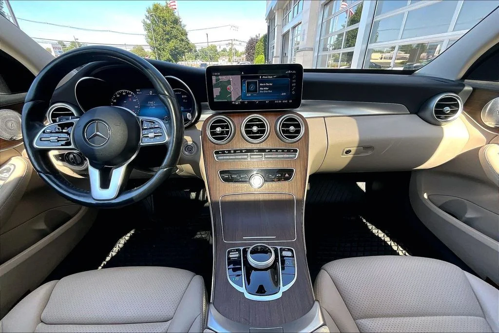Certified Used 2021 Black Mercedes-Benz C 300 image 15