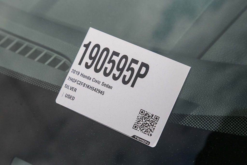 Used 2019 Lunar Silver Metallic Honda Sport image 28