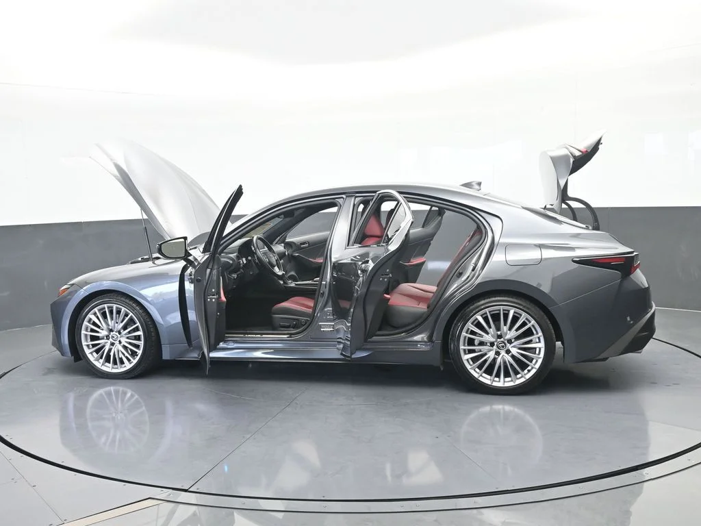 Used 2025 Gray Lexus 300 image 77