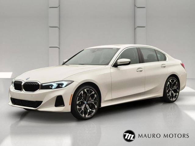 New 2026 White BMW 330i xDrive image 7