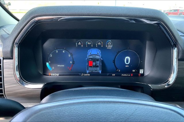 Used 2025 Blue Ford Lariat image 17