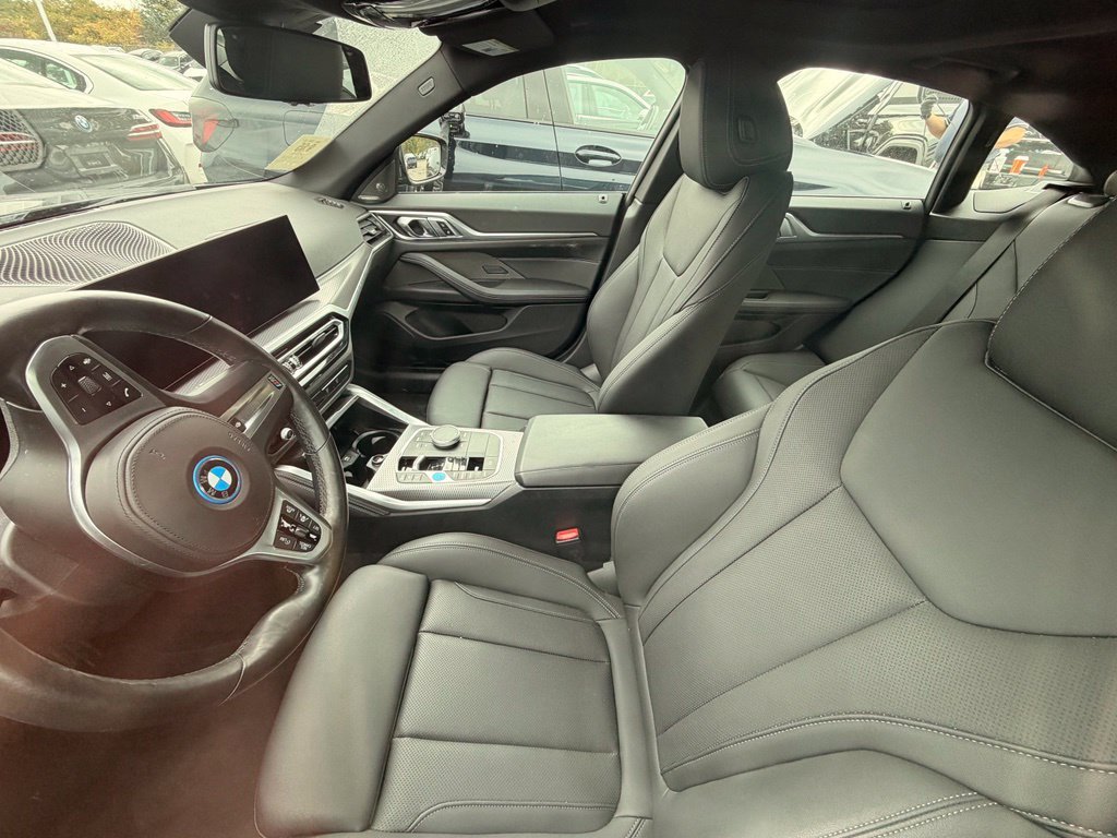 Used 2024 Tanzanite Blue II Metallic BMW eDrive35 image 5