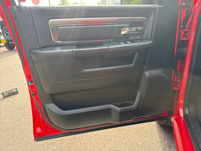 Used 2016 Flame Red Clearcoat Ram Sport image 15