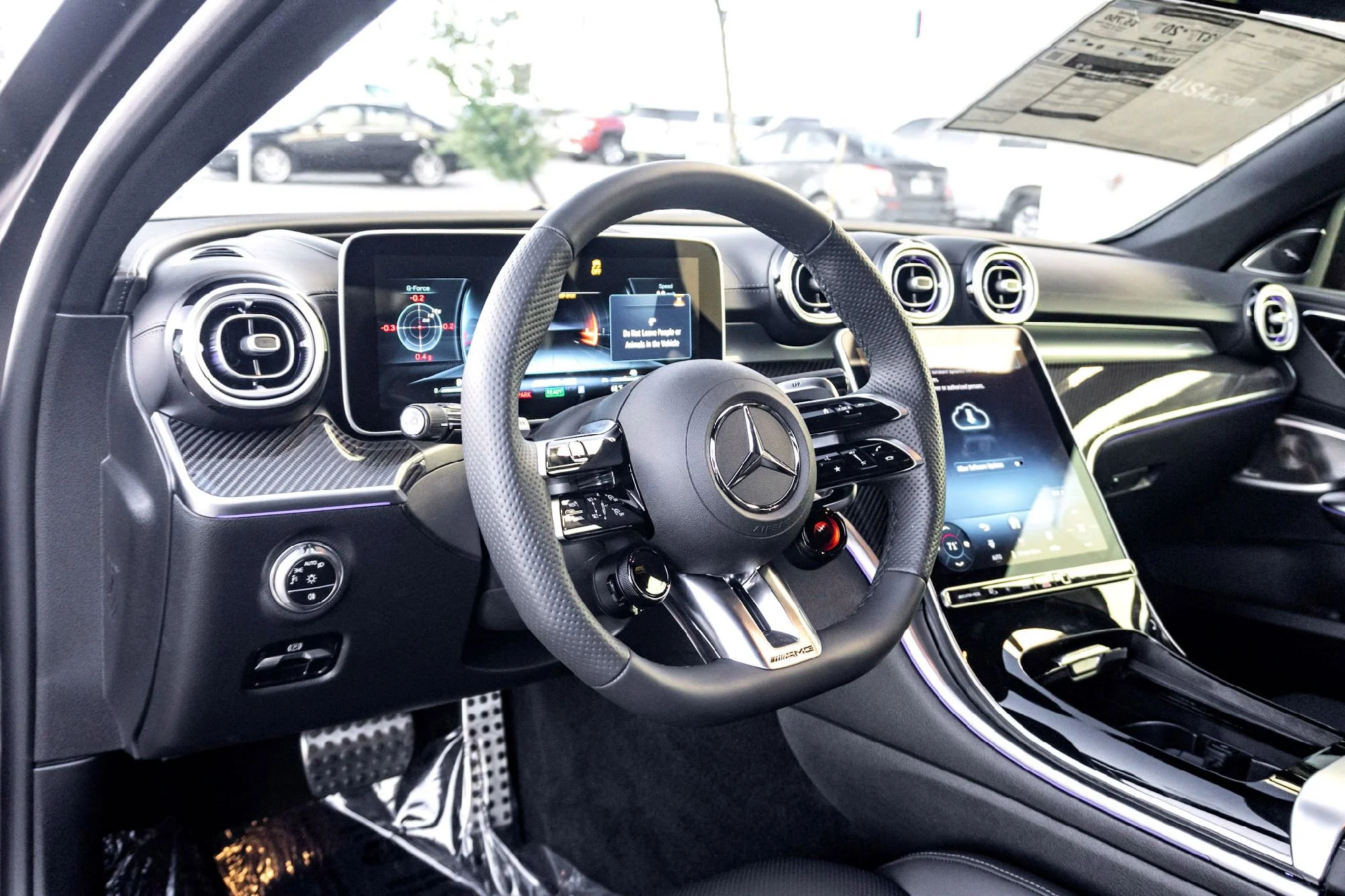 New 2026 Graphite Mercedes-Benz AMG® C 63 S E Performance image 11