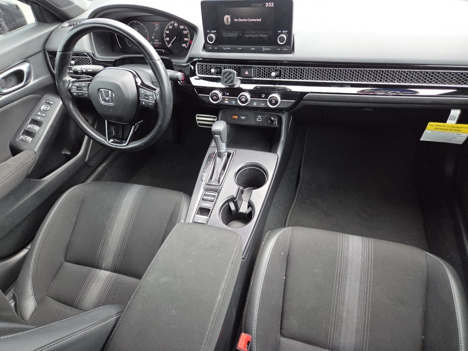 Used 2024 Crystal Black Pearl Honda Sport image 22