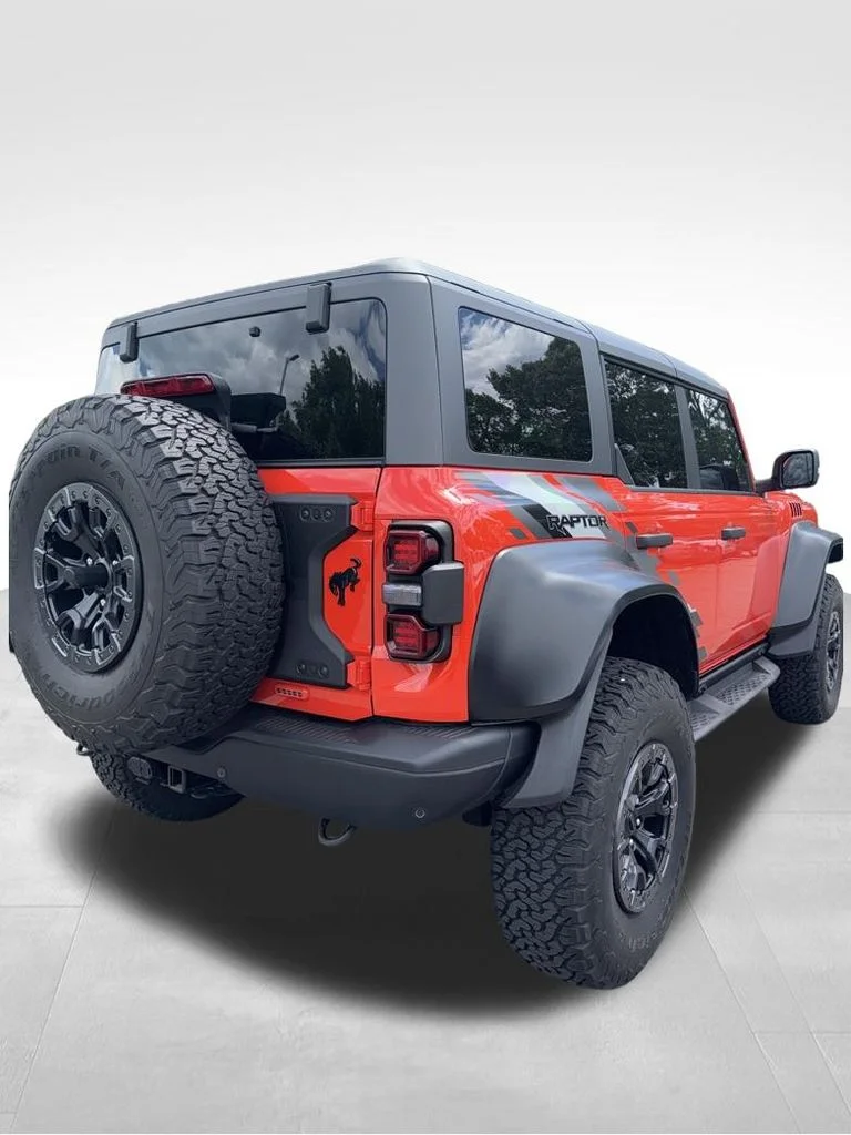 Used 2023 Orange Ford Raptor image 7