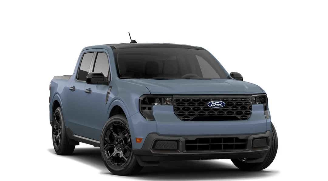 New 2026 AZURE GREY METALLIC TC Ford XLT image 4