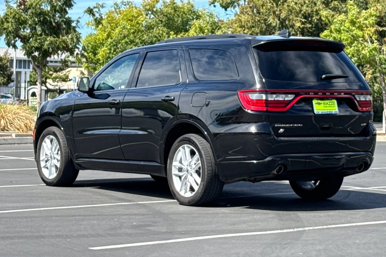 Used 2024 Black Dodge GT Plus image 3