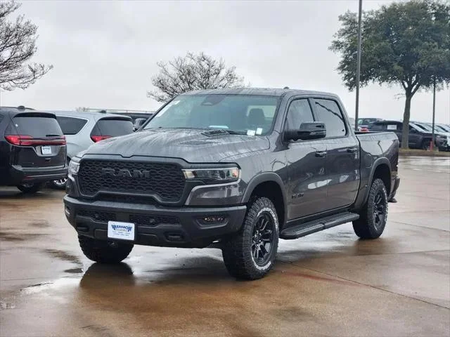 New 2026 Granite Crystal Metallic Clear-Coat Exterior Paint RAM REBEL image 2