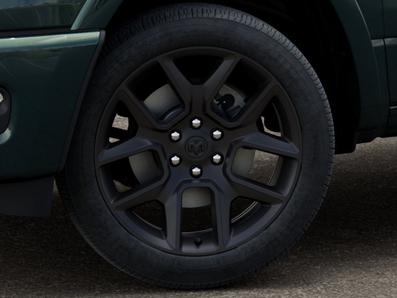 New 2026 Serrano-Green Metallic Exterior Paint RAM Laramie image 33