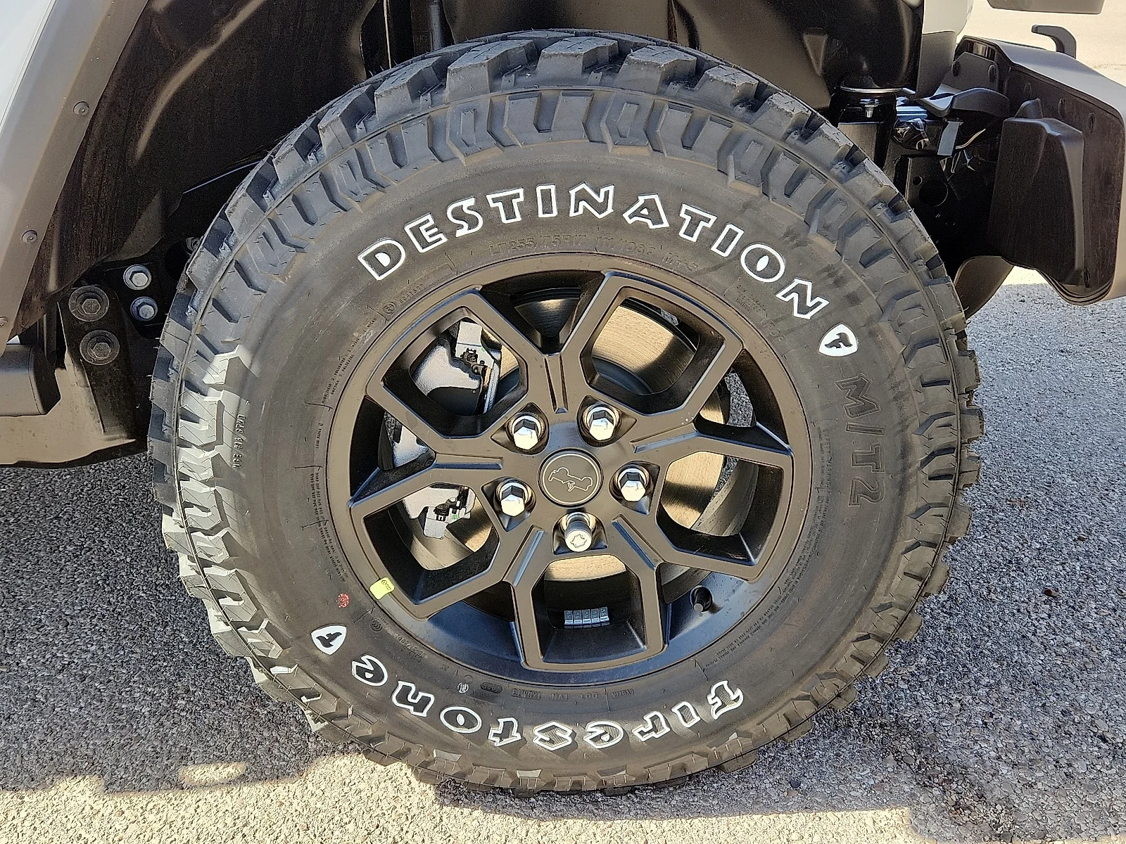 New 2026 Bright White Clear-Coat  Paint Jeep WILLYS 4X4 image 7