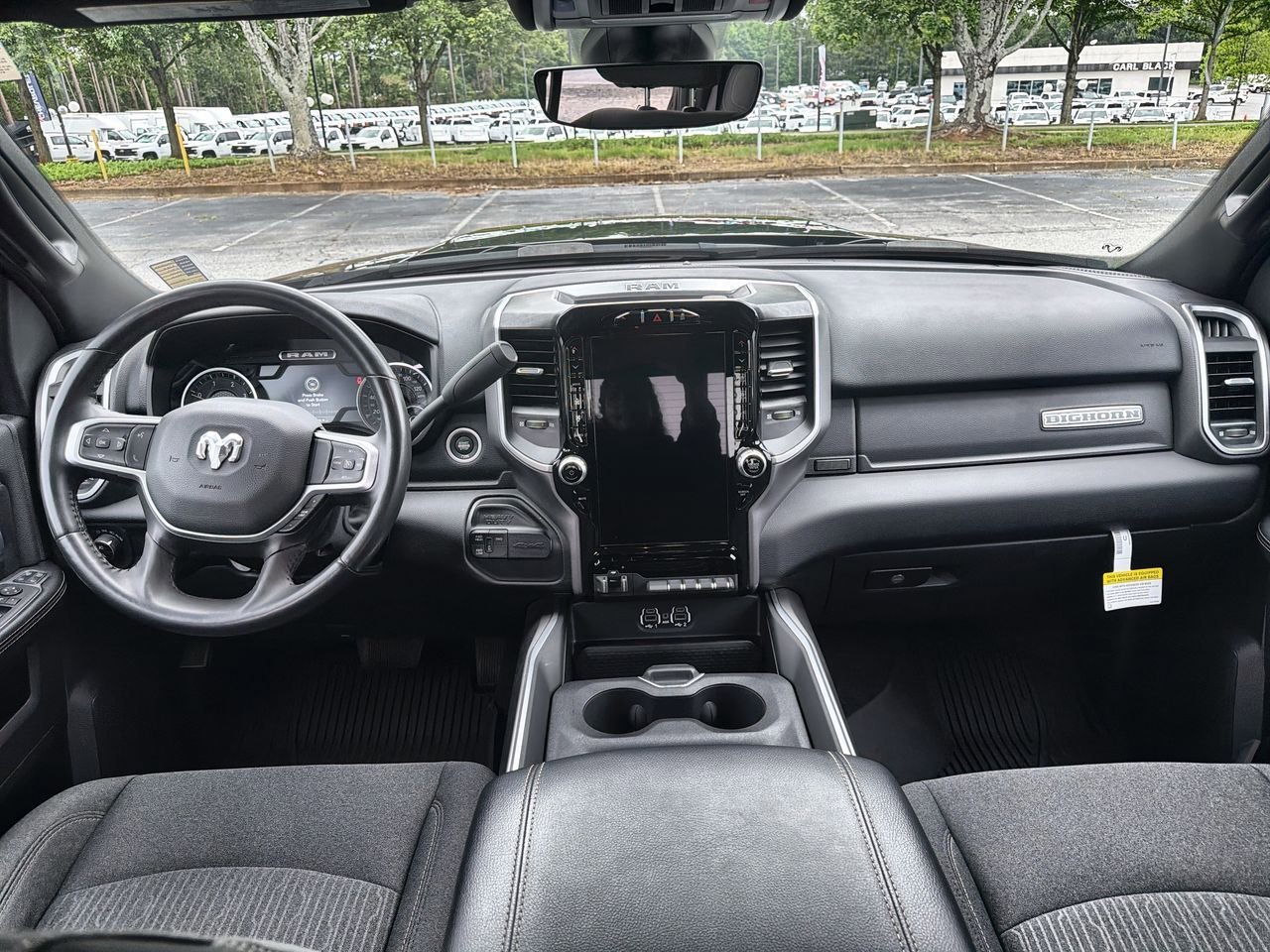 Used 2024 Black Ram Big Horn Crew Cab 4x4 6