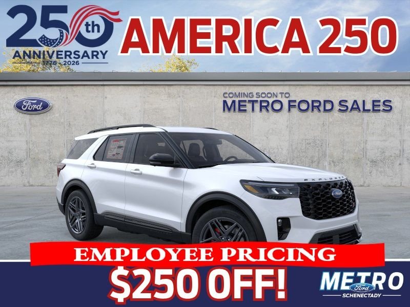 2026 Ford Explorer ST 4WD's photo
