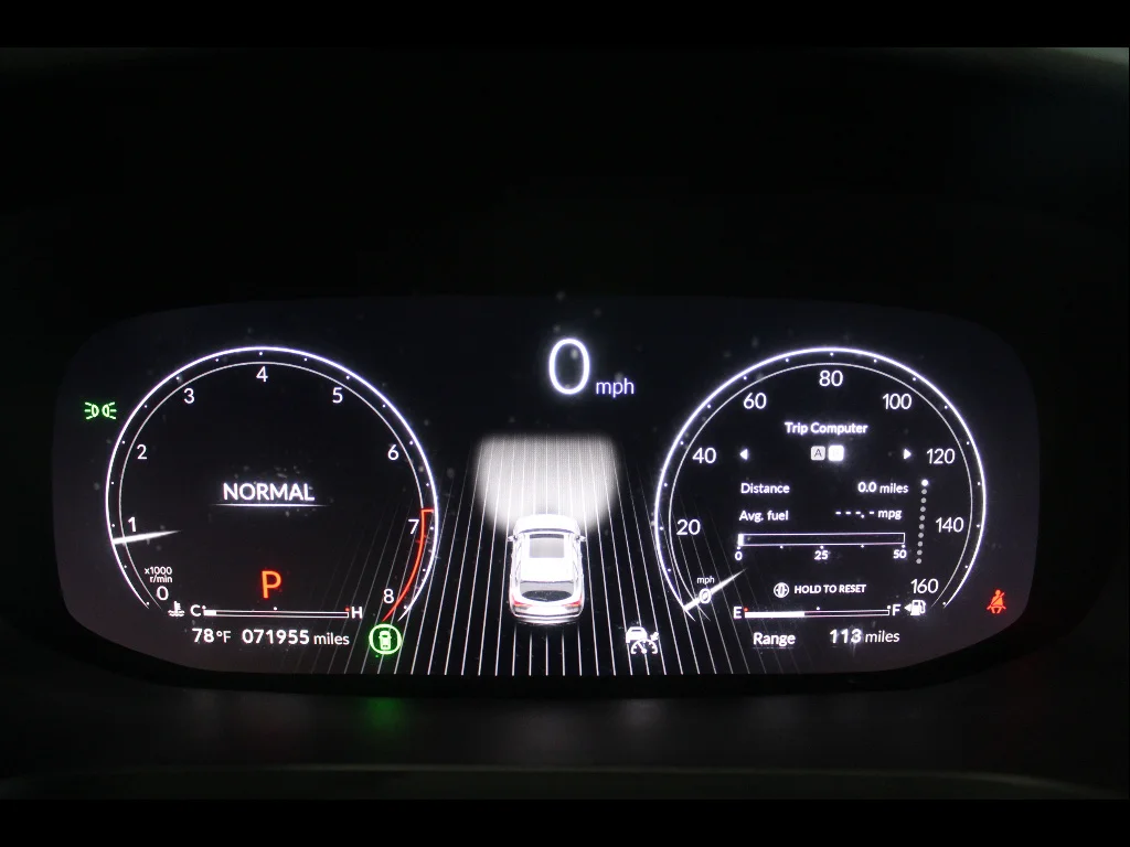 Used 2023 Platinum White Pearl Acura SH-AWD w/Advance image 34