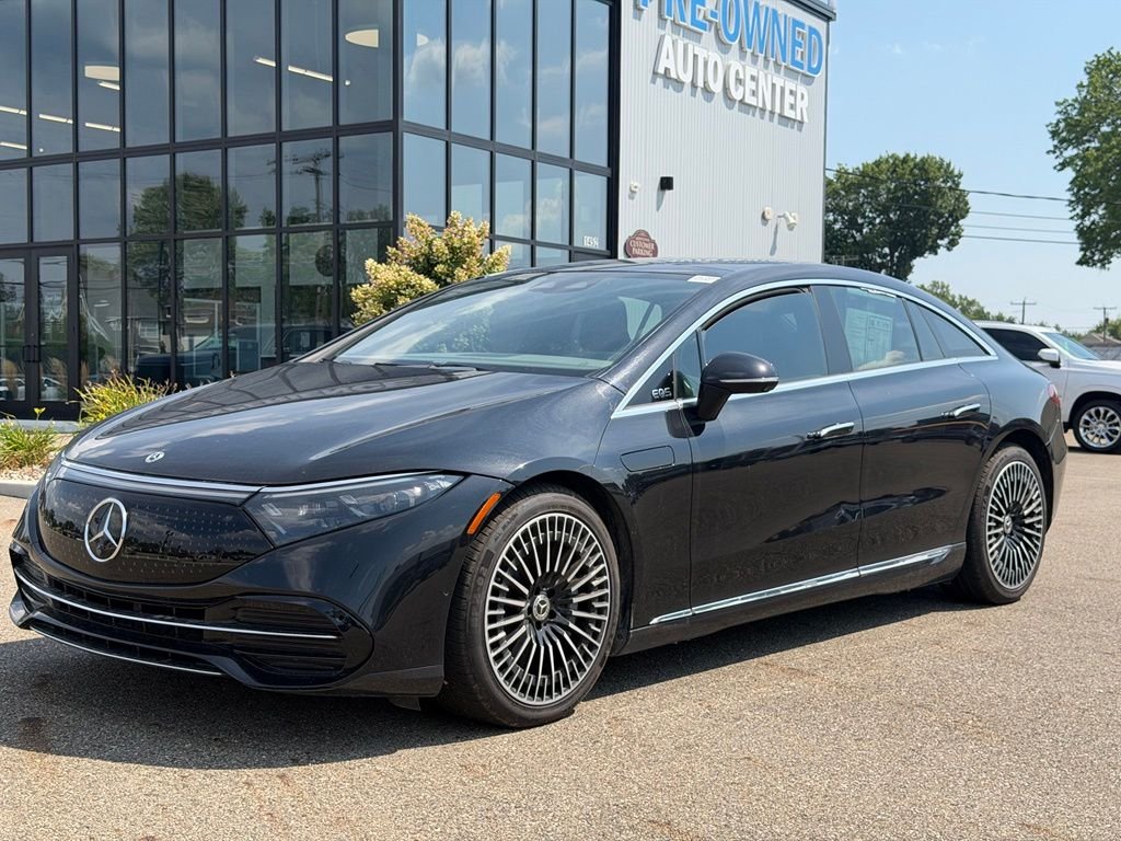 2022 Mercedes-Benz EQS Base