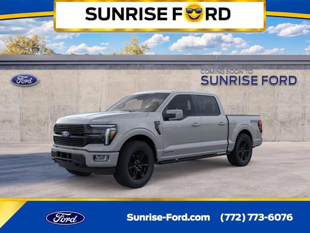 2026 Ford F-150 Platinum®