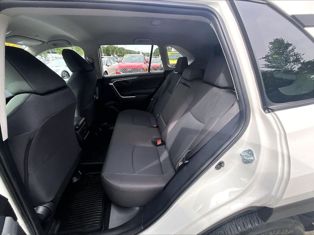 Used 2024 White Toyota LE image 15