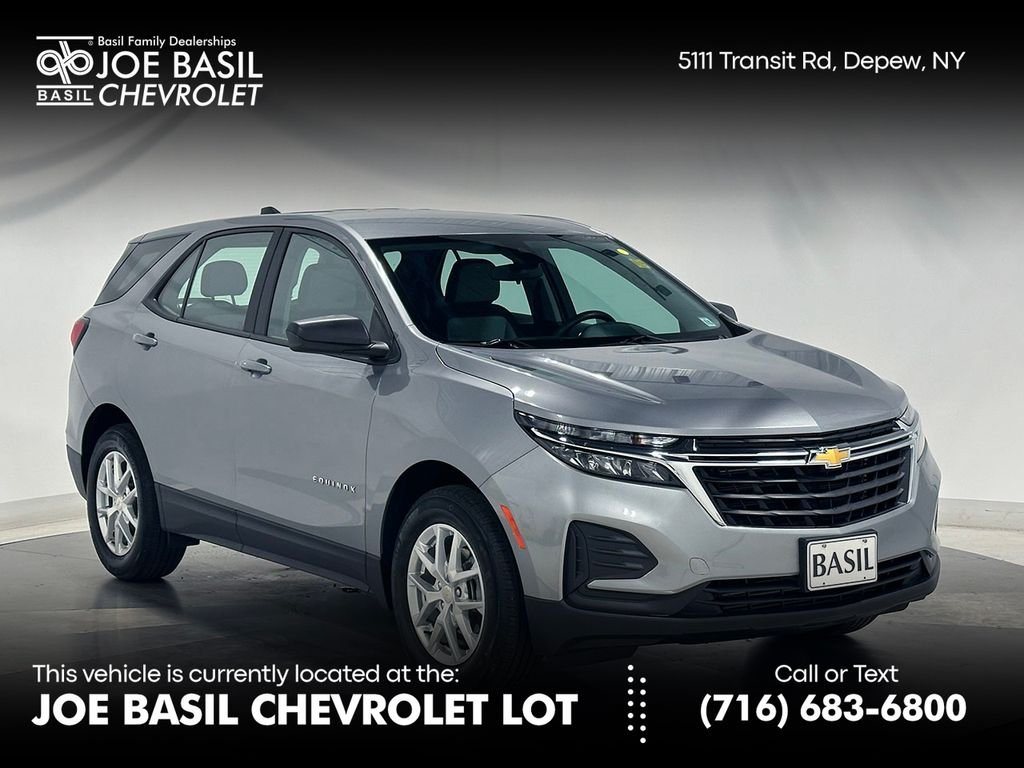 Used 2024 Gray Chevrolet LS image 1