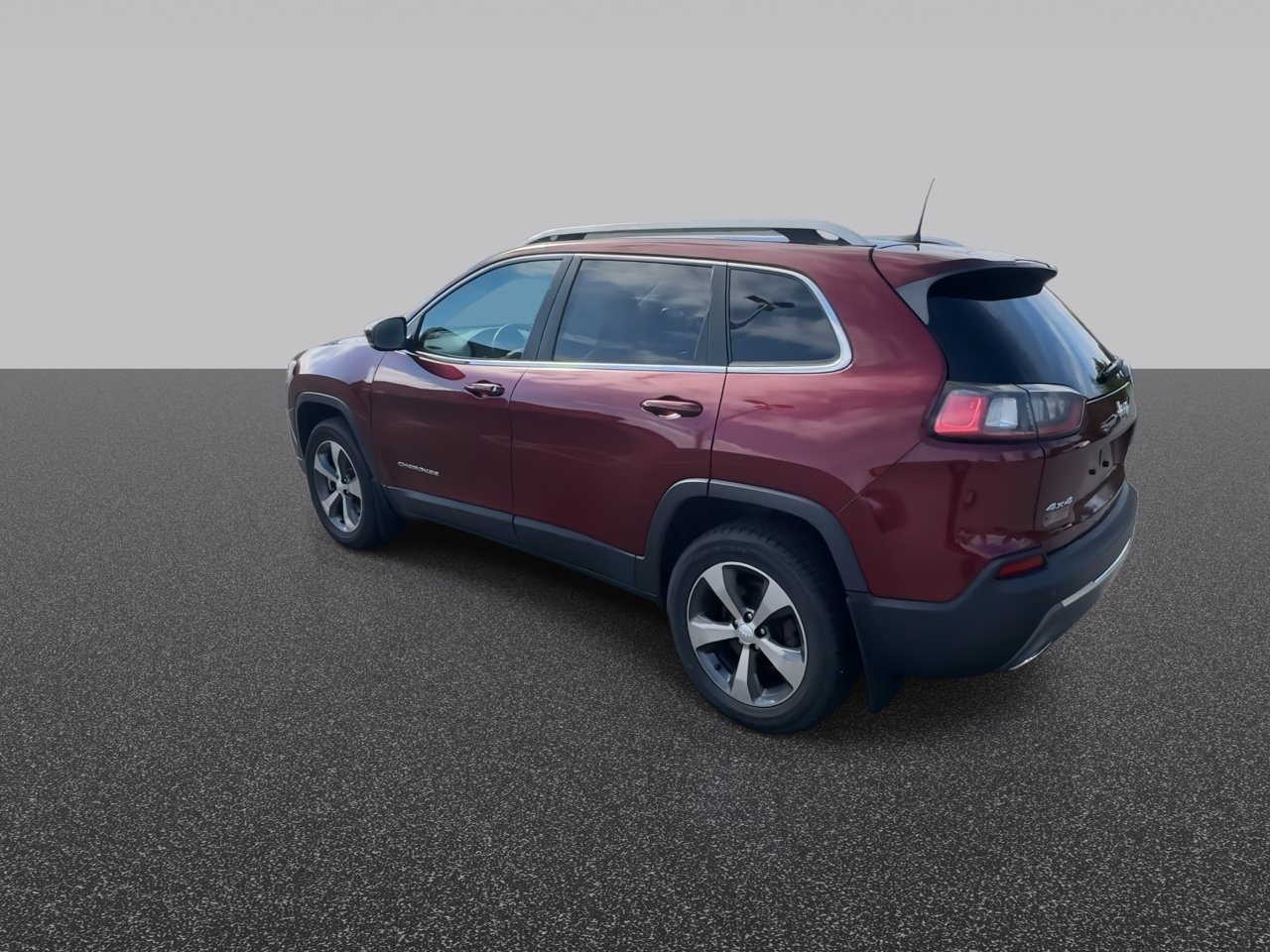 Used 2019 Velvet Red Pearlcoat Jeep Limited image 6