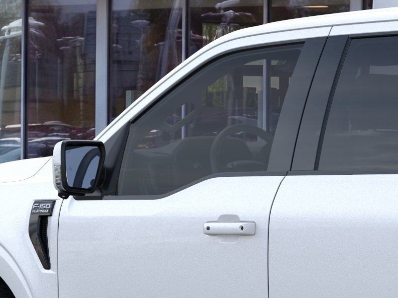 New 2026 Star White Metallic Tri-Coat Ford Platinum® image 20