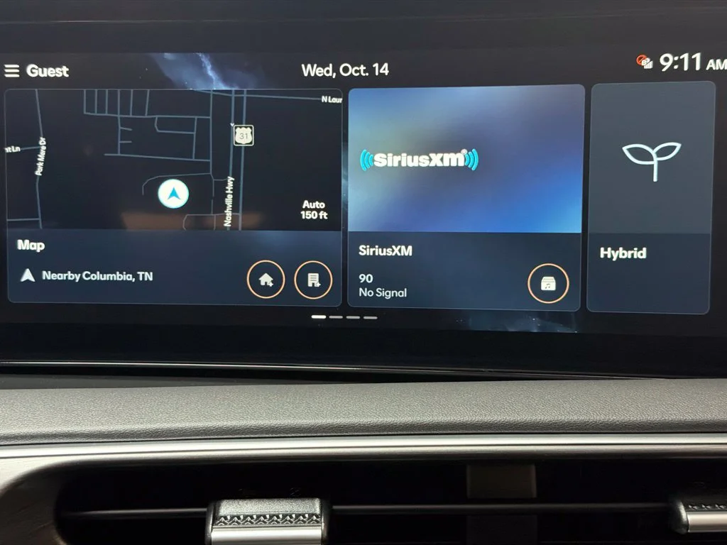 New 2027 Abyss Black Pearl Hyundai Blue SEL image 19