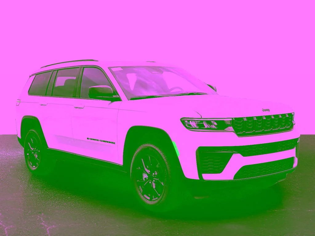 New 2026 Bright White Clear-Coat Exterior Paint Jeep Laredo image 5