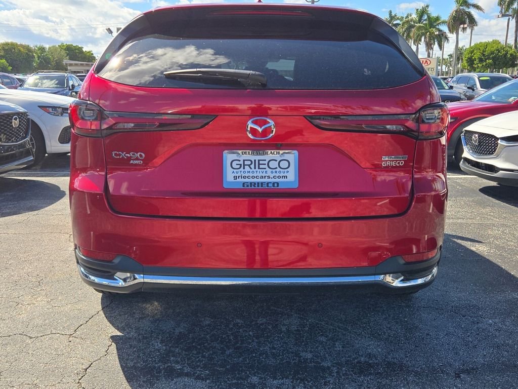 New 2024 Soul Red Crystal Metallic Mazda 3.3 Turbo Premium Plus AWD image 10