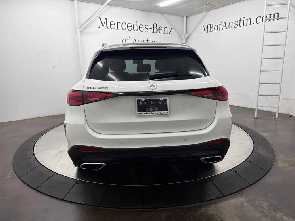 Certified Used 2026 White Mercedes-Benz GLC 300 image 7