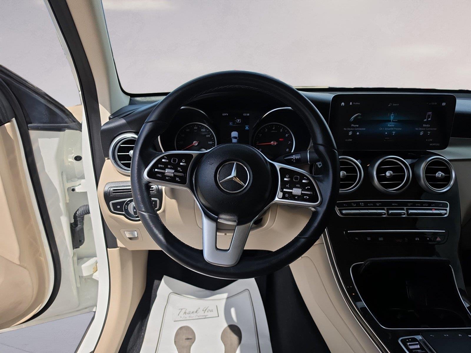 Used 2022 Polar White Mercedes-Benz GLC 300 image 12