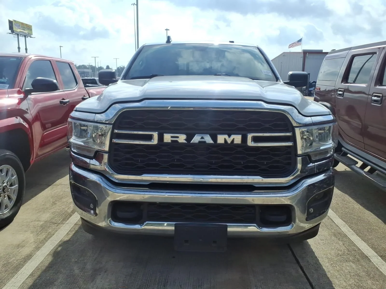 Used 2020 White Ram Tradesman image 3