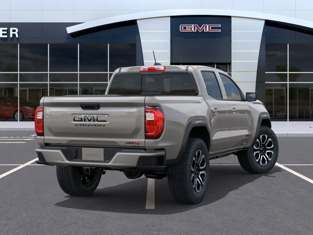 New 2026 Beige GMC AT4 image 4