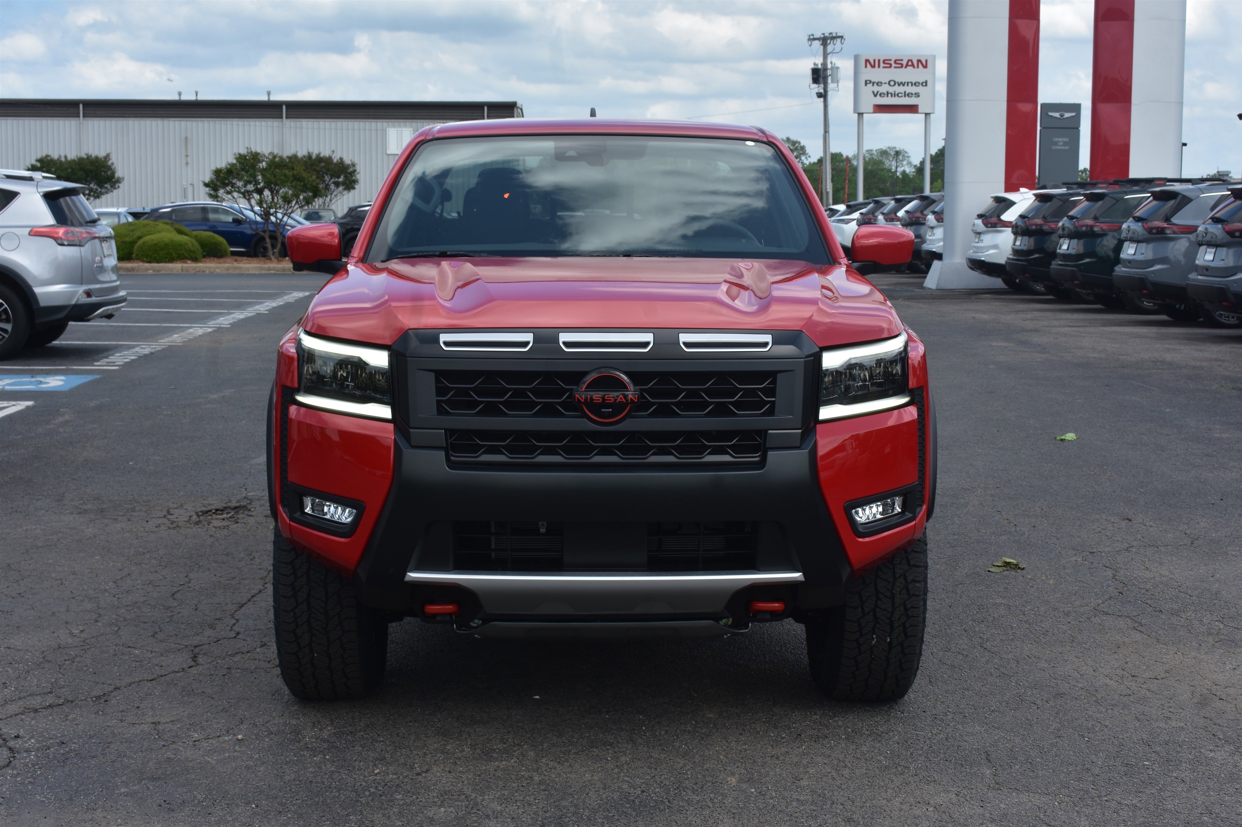 New 2026 Red Alert Nissan Crew Cab PRO-4X® image 2