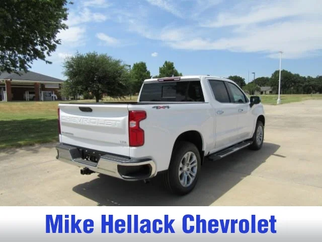 New 2026 Summit White Chevrolet LTZ image 7
