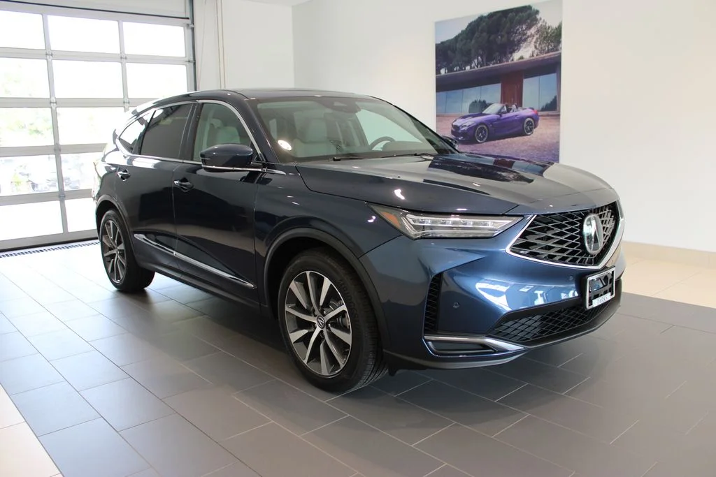 New 2026 Canyon River Blue Metallic Acura Technology Package image 2