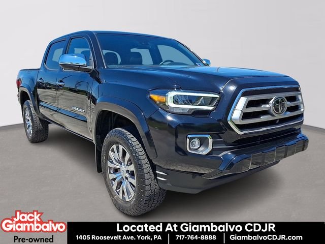 Used 2020 Black Toyota Limited image 1