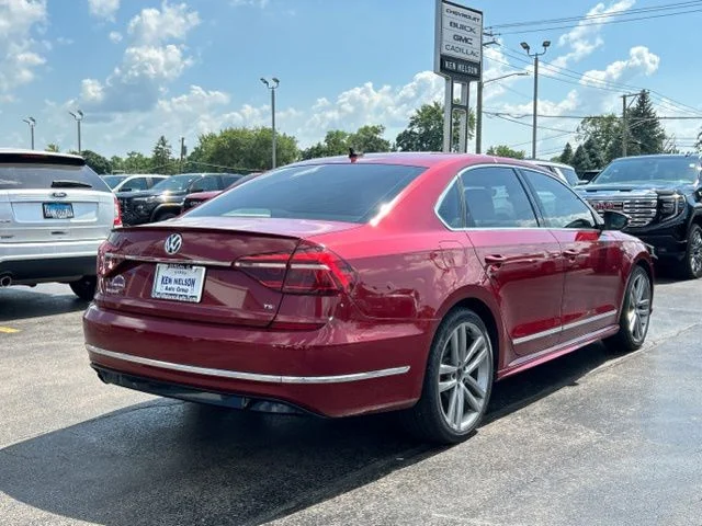 Used 2017 Red Volkswagen 1.8T R-Line image 12