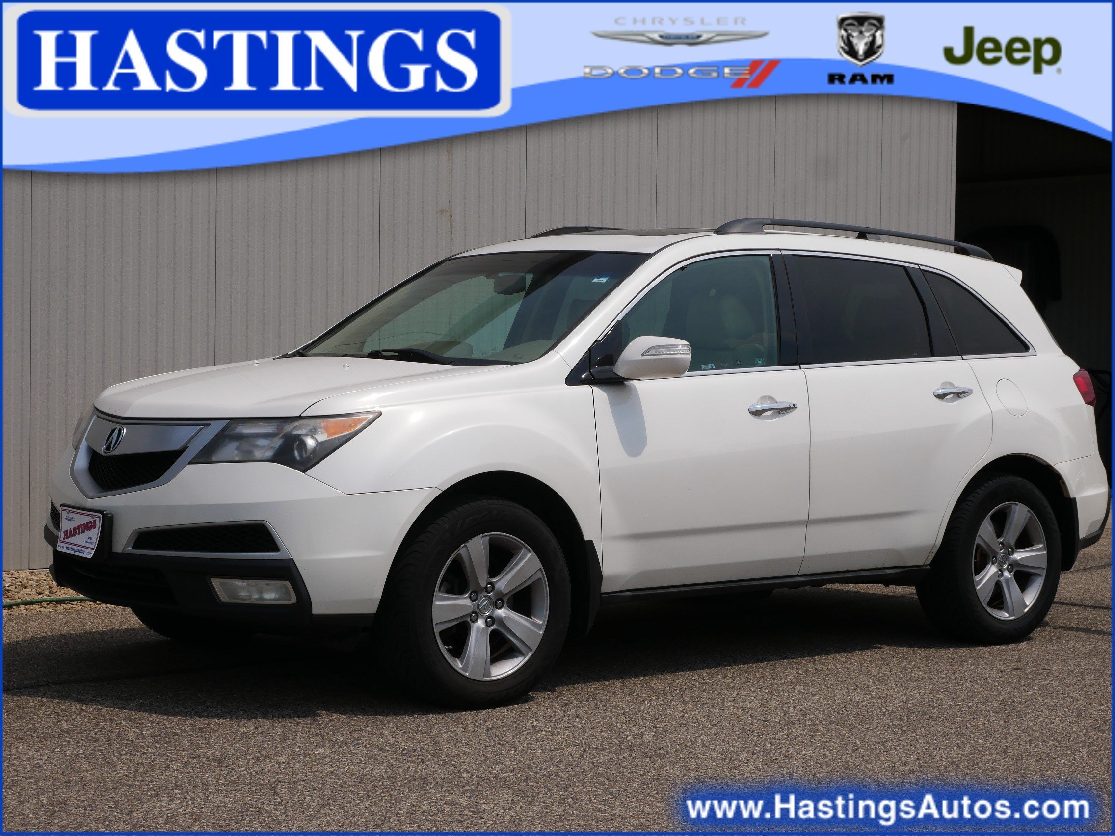 2010 Acura MDX Technology & Entertainment Package