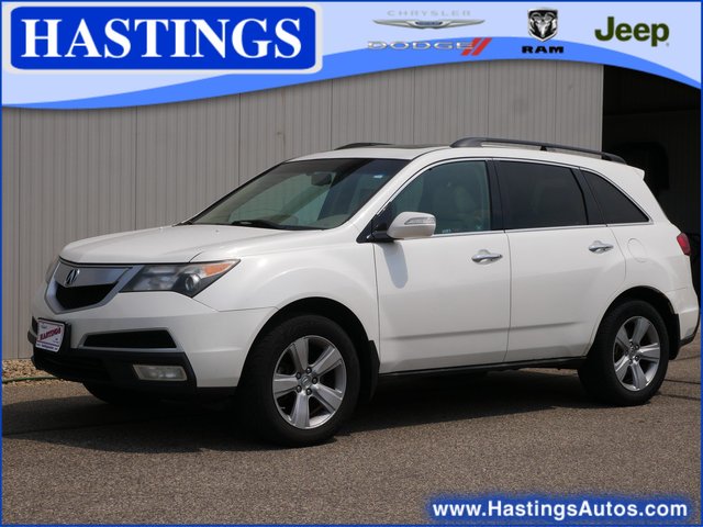 2010 Acura MDX Technology/Entertainment Pkg