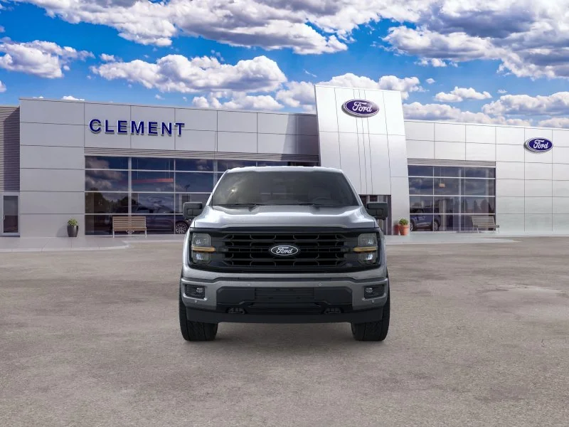 New 2026 Carbonized Gray Metallic Ford XLT image 6