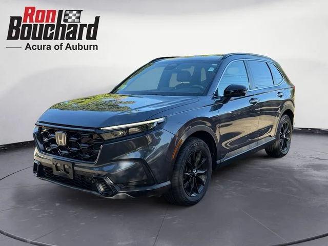 Used 2024 Meteorite Gray Metallic Honda Sport-L image 5