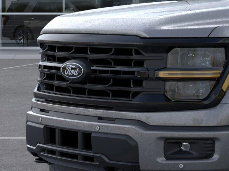 New 2026 Carbonized Gray Metallic Ford XLT image 17