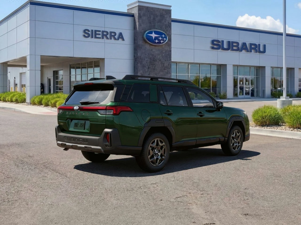New 2026 DEEP EMERALD GREEN PEARL Subaru Premium image 11