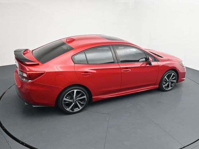 Used 2022 Red Subaru Sport image 31