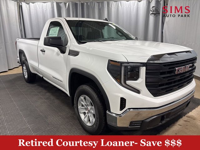 2025 GMC Sierra 1500 Pro