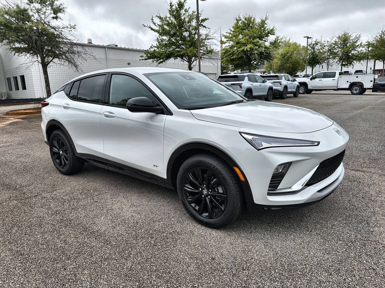 New 2026 Summit White Buick Sport Touring image 2