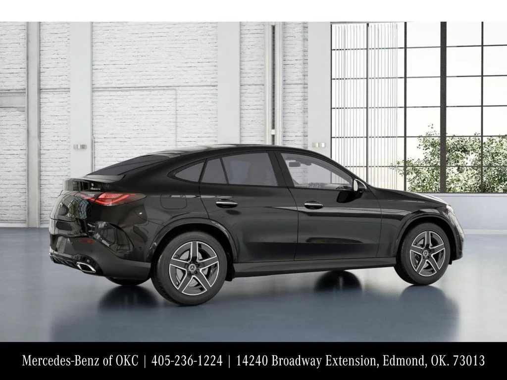 New 2026 Obsidian Black Metallic Mercedes-Benz GLC 300 image 19