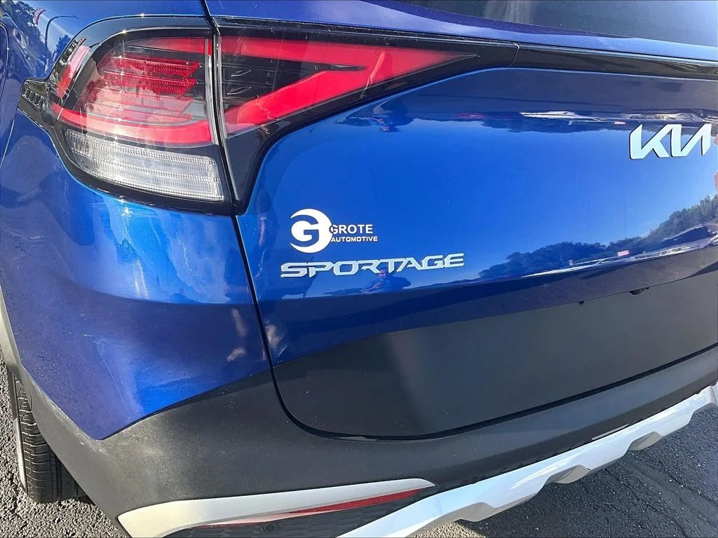 Used 2023 Blue Kia EX image 8