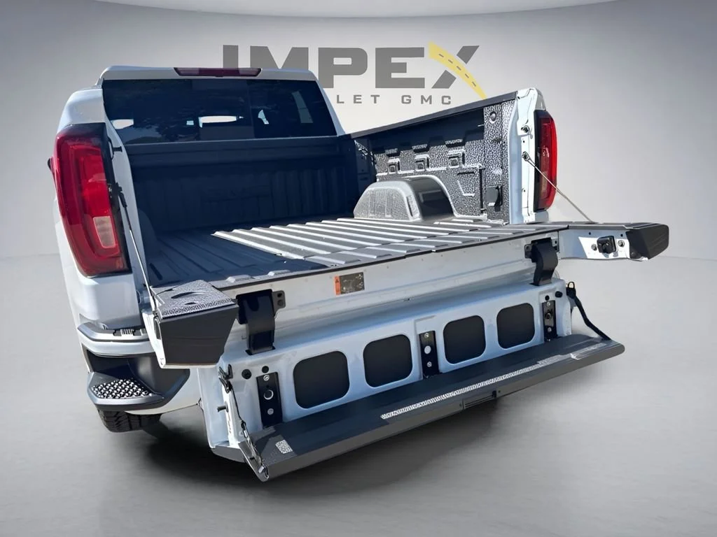 New 2026 Glacier White Tricoat GMC Denali image 9