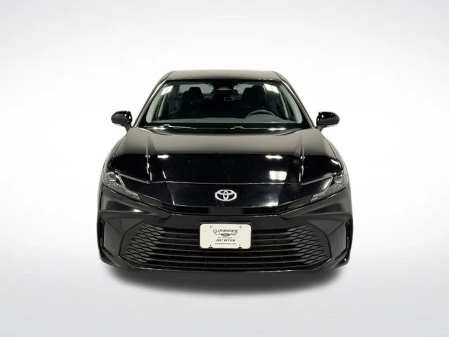 Used 2025 Black Toyota LE image 4